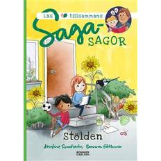 Sagasagor Sagasagor. Läs tillsammans. Stölden (E-bok, 2020)