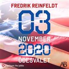 3 november 2020 ödesvalet: Om en demokrati i fara och en världsordning i upplösning (Ljudbok, MP3, 2020)
