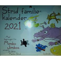 Familiekalender 2021 Strid familiekalender 2021 (Hæftet, 2020)