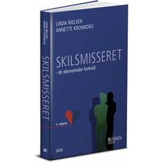 Skilsmisseret: de økonomiske forhold (Hæftet, 2020)