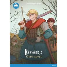 Bøger Bersærk 4, Over havet, Blå læseklub (Indbundet, 2020)