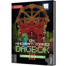 En minecraft zombies dagbok En Minecraft-zombies dagbok 3 - Zombie-semester (Inbunden)