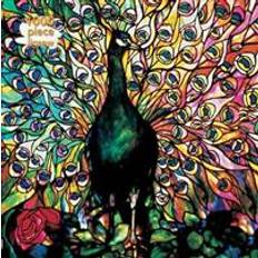 Adult Jigsaw Puzzle Louis Comfort Tiffany: Displaying Peacock: 1000-Piece Jigsaw Puzzles
