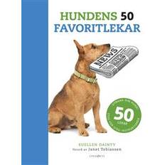 Hundens 50 favoritlekar (Indbundet)