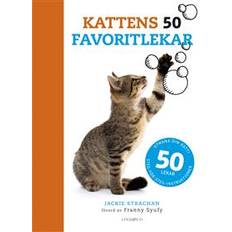 Kattens 50 favoritlekar (Indbundet)
