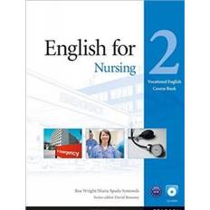 English for Nursing Level 2 Coursebook and CD-Rom Pack (Audiobook, CD, 2011)