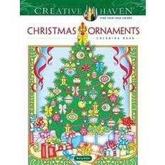 Christmas ornaments Creative Haven Christmas Ornaments Coloring Book (Häftad, 2020)