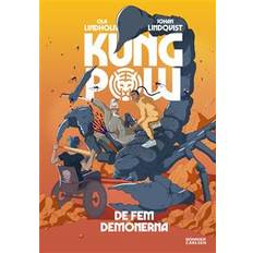 Kung pow Kung Pow. De fem demonerna (E-bok, 2020)