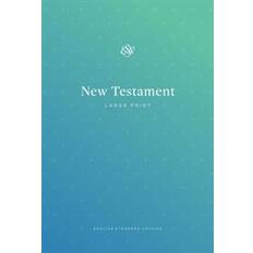 Religion & Philosophy Books ESV Outreach New Testament, Large Print (Paperback, 2017)