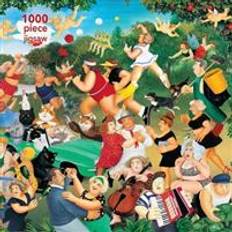 Adult Jigsaw Puzzle Beryl Cook: Good Times: 1000-Piece Jigsaw Puzzles