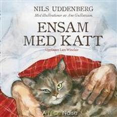 Ensam med katt (Ljudbok, CD)