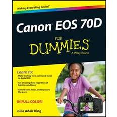 Canon EOS 70D For Dummies (E-bok)
