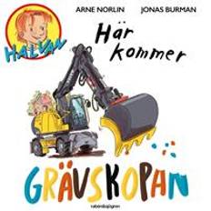 Här kommer grävskopan (Ljudbok, MP3, 2019)