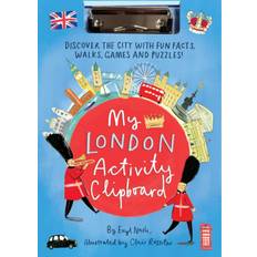 Clipboard My London Activity Clipboard (Inbunden, 2019)