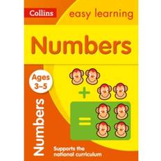 Numbers Ages 3-5: Prepare for Preschool with Easy Home. (Paperback, 2015)