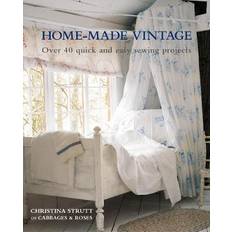 Home-Made Vintage: Over 40 Quick and Easy Sewing Projects (Häftad, 2020)