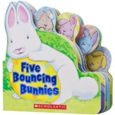 Five Bouncing Bunnies (Kartonnage, 2013)