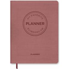 Kalender planner MY FAVORITE PLANNER Udateret / Vintage Rosa: Kalender...