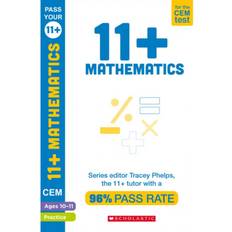 Study Books 11+ Mathematics Practice and Assessment for the CEM Test. (Paperback, 2020)