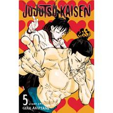 Engelska - Serier & Grafiska romaner Böcker Jujutsu Kaisen, Vol. 5 (Häftad, 2020)