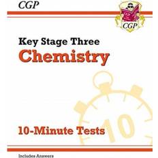 Cgp ks3 New KS3 Chemistry 10-Minute Tests (with answers) (Paperback, 2020)