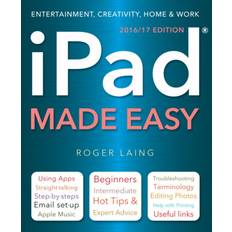 Ipad new iPad Made Easy (New Edition) (Paperback, 2016)