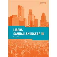 Libers samhällskunskap 1b (Häftad)