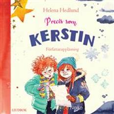 Precis Precis som Kerstin (Ljudbok, CD)