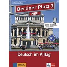 Berliner Platz 3 NEU - Lehr- und Arbeitsbuch 3 mit 2 Audio-CDs und 'Treffpunkt D-A-CH' (Hardcover)