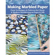 Making Marbled Paper: Paint Techniques & Patterns for. (Paperback, 2019)