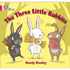 The Three Little Rabbits: Band 01b/Pink B (Häftad, 2013)