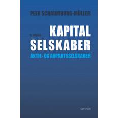 Bøger Kapitalselskaber: Aktie- og anpartsselskaber (Indbundet, 2020)