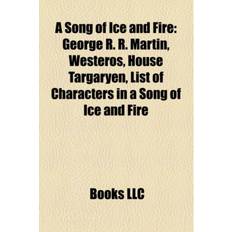 A Song of Ice and Fire: George R. R. Martin, World of a. (Hæftet, 2011)