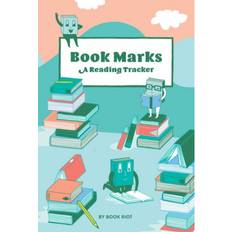 Reading journal Book Marks (Guided Journal): A Reading Tracker (Bog, Notebook / blank book)