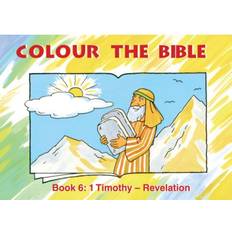 Bøker Colour the Bible Book 6: 1 Timothy - Revelation