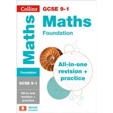 Study Books GCSE 9-1 Maths Foundation All-in-One Complete Revision. (Paperback, 2015)
