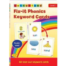 Fix-it Phonics - Level 1 - Keyword Cards (2nd Edition) (Paperback, 2019)