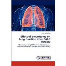 Effect of Pleurotomy on Lung Function After Cabg Surgery (Hæftet, 2012)