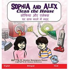 Hindi Böcker Sophia and Alex Clean the House:... (Inbunden, 2020)