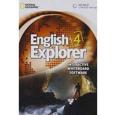 English Explorer 4: Interactive Whiteboard CD-ROM (Lydbog, CD, 2011)