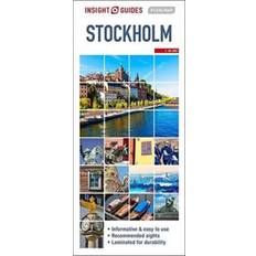 Stockholm map Insight Guides Flexi Map Stockholm