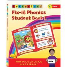 Fix-it Phonics - Level 1 - Student Book 1 (2nd Edition) (Hæftet, 2019)