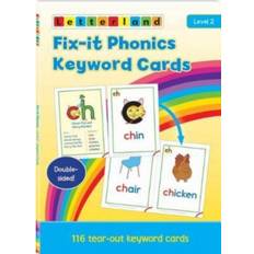 :keyword Fix-it Phonics - Level 2 - Keyword Cards (2nd Edition) (Paperback, 2019)