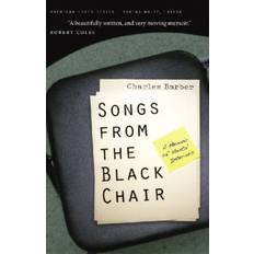 Barber chair Songs from the Black Chair: A Memoir of Mental Interiors