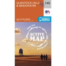 Os 140 Quantock Hills and Bridgwater