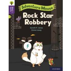 Word Oxford Reading Tree Word Sparks: Level 11: Rock Star Robbery (Paperback, 2020)