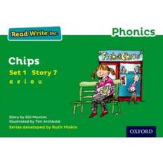 Bücher Read Write Inc. Phonics: Green Set 1 Storybook 7 Chips