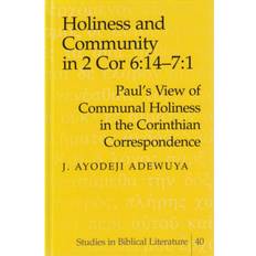 Holiness and Community in 2 Cor 6:14-7:1: Paul's View of... (Indbundet, 2001)