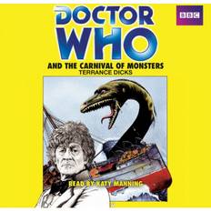 Engelsk - Science Fiction & Fantasy Lydbøger Doctor Who and the Carnival of Monsters: A 3rd Doctor... (Lydbog, CD, 2014)