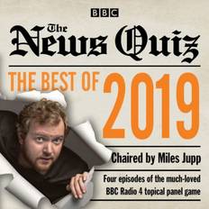 Games Audiobooks The News Quiz: Best of 2019: The topical BBC Radio 4... (Audiobook, CD, 2019)